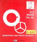 HES-Getty\'s-HES 500 and 600, CNC Lathe Operations and Parts Manual-500-600-N-360-01